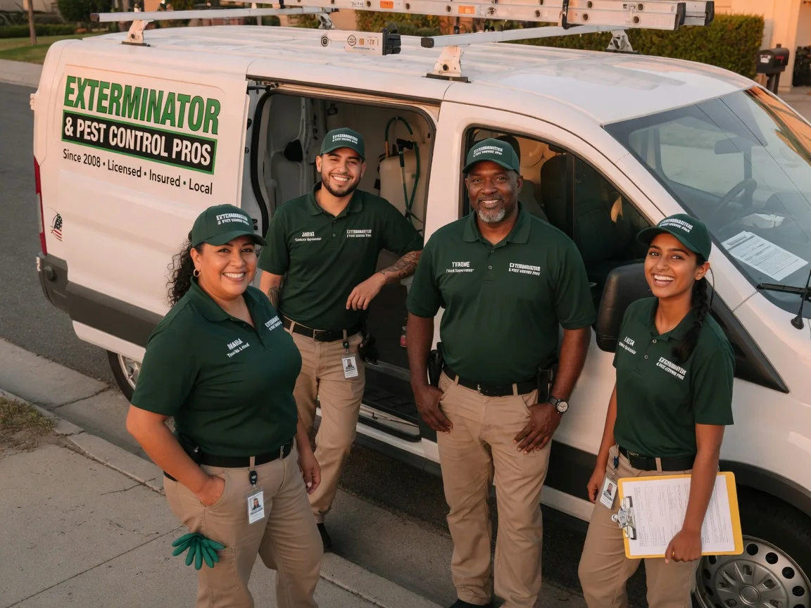 Emergency Pest Control company in Valley Village, CA