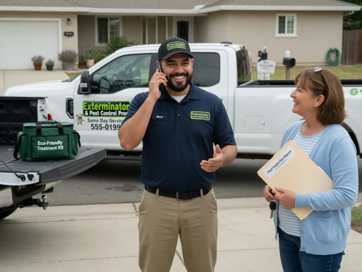 Emergency Pest Control Valley Village, CA FAQs