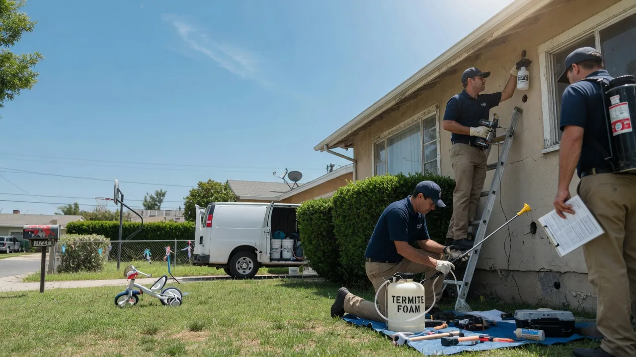 Emergency Pest Control in Valley Village, CA near me